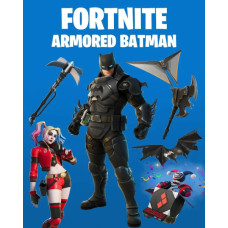 ESD Fortnite Armored Batman Zero Skin