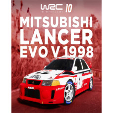 ESD WRC 10 Mitsubishi Lancer Evo V 1998