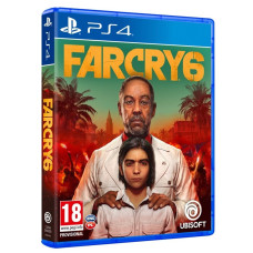 PS4 - Far Cry 6 Datum vydání: 7.10.2021