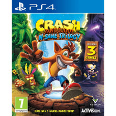 PS4 - Crash Bandicoot N.Sane Trilogy