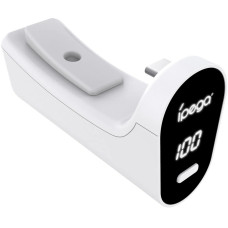 iPega P5042 Přenosná Dobíjecí Baterie pro PS5 Ovladač White