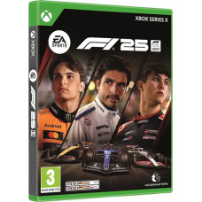 XSX - F1 2025 Datum vydání: