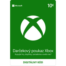 ESD XBOX - Dárková karta Xbox 10 EUR