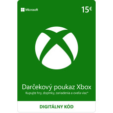 ESD XBOX - Dárková karta Xbox 15 EUR