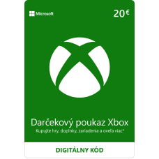 ESD XBOX - Dárková karta Xbox 20 EUR
