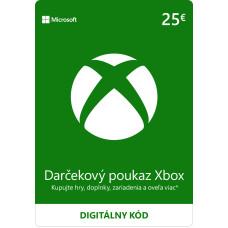 ESD XBOX - Dárková karta Xbox 25 EUR
