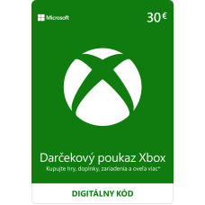 ESD XBOX - Dárková karta Xbox 30 EUR
