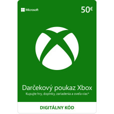 ESD XBOX - Dárková karta Xbox 50 EUR