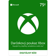ESD XBOX - Dárková karta Xbox 75 EUR