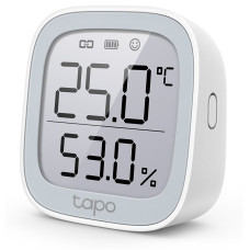 TP-Link Tapo T315, Chytrý teploměr, přesné měření teploty a vlhkosti, vyžaduje Tapo smart hub H100