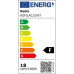 NEDIS Wi-Fi chytré stropní LED světlo/ kulaté/ RGB / teplé až studené bílé/ průměr 290 mm/ 1800 lm/ 2700 - 6500 K/ IP20
