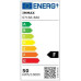 IMMAX NEO LITE TUDO SMART stropní svítidlo s RGB podsvícením 40cm, 50W Wi-Fi černá, TUYA