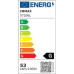 IMMAX NEO RONDATE SLIM Smart stropní svítidlo 60 x 7cm 53W 3710lm bílé Zigbee 3.0, TUYA