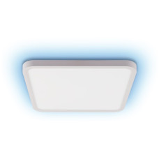 IMMAX NEO LITE TUDO SMART stropní svítidlo s RGB podsvícením 40x40cm, 50W Wi-Fi bílá, TUYA