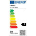 IMMAX NEO LITE TUDO SMART stropní svítidlo s RGB podsvícením 40x40cm, 50W Wi-Fi bílá, TUYA