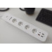 iGET HOME Power 4 USB  - WiFi chytrá prodlužka 4x 230V + 4x USB, samostatná, měření spotřeby, 3680W