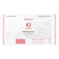 Crestron Room Scheduling Touch Screen TSS-1070-W-S-LB KIT