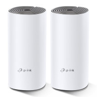TP-Link AC1200 Whole-home Mesh WiFi System Deco E4(1-pack), 2x10/100 RJ45