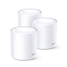 TP-Link AX1800 Smart Home Mesh WiFi6 Deco X20(3-pack)