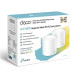 TP-Link AX1800 Smart Home Mesh WiFi6 Deco X20(2-pack)