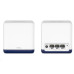 Halo H50G(2-pack) 1900Mbps Home Mesh WiFi system