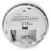NEDIS detektor kouře/ EN 14604/ hlasitost 85 dB/ 1x 9V/6F22/ výdrž snímače 5 let/ bílý