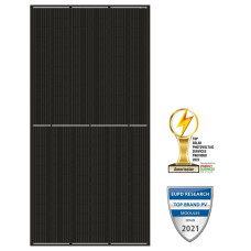 Solarmi solární panel Amerisolar Mono 465 Wp černý 144 článků (MPPT 42V)