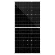 DAH SOLAR Solární panel DHM-T72X10/FS(BW)-555W, 63,2V, 1/3cut - nejlepší účinnost 21,48% - černý rám