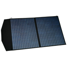 ROLLEI solární panel pro nabíjecí stanice P100/ výkon 100W/ rozměr 1220 x 650 x 10mm/ hmotnost 3,6kg/ černý