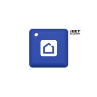 iGET SECURITY EP22 - RFID klíč k klávesnici EP13 pro alarm M5