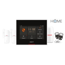 iGET HOME X5 - Inteligentní Wi-Fi/GSM alarm, v aplikaci i ovládání IP kamer a zásuvek, Android, iOS