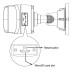 Vivotek IB9380-H, 5Mpix, 20sn/s, H.265, obj. 3.6mm (76°), PoE, IR, SNV, WDR 120dB,defog, MicroSDXC slot,antivandal,IP66