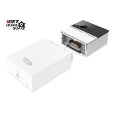 iGET HOMEGUARD HGBVD853 - WiFi bateriový videozvonek, FullHD, obousměrný zvuk, PIR senzor, 6700 mAh