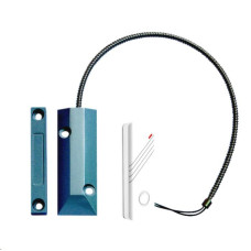 iGET SECURITY P21 Bezdrátový magnetický senzor pro železné dveře/okna/vrata k alarmu M2B, detekce při otevření pro M2B