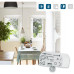 Homematic IP Spínací akční člen s měřením - 5A, skrytá montáž
