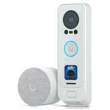 Ubiquiti UVC-G4 Doorbell Pro PoE Kit - G4 Doorbell Professional PoE Kit - White