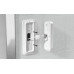 Ubiquiti G4 Doorbell Pro PoE Gang Box Mount White - Držák na zeď pro G4 Doorbell Professional PoE, bílý