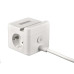 Viking síťový adaptér YC23H, 2x 230 V, 1x USB-A, 2x USB-C, dotykové světlo, funkce stojánku, bílá