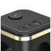 Viking síťový adaptér YC33, 3x 230 V, 1x USB-A, 2x USB-C, tlačítko ON/OFF, délka 1,4 m, černá