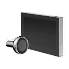 EZVIZ chytré dveřní kukátko HP2/ Wi-Fi/ 2K/ 4,3
