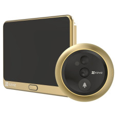 EZVIZ chytrý dveřní videotelefon DP2C Gold