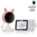 EVOLVEO Baby Monitor N3, dětská video-chůvička, Růžová
