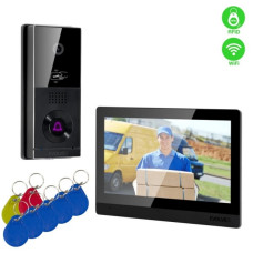 EVOLVEO DoorPhone AHD10, Sada domácího WiFi videotelefonu s ovládáním dveří a RFID, černý 10