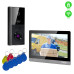 EVOLVEO DoorPhone AHD10, Sada domácího WiFi videotelefonu s ovládáním dveří a RFID, černo stříbrný 10