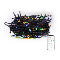 IMMAX NEO LITE SMART vánoční LED osvětlení - řetěz, 400ks diod WW+RGB, Wi-Fi, TUYA, 40m