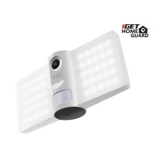 iGET HGFLC890 - WiFi venkovní IP FullHD 1080p kamera s LED světlem a zvukem, IP66, 230V, siréna