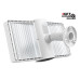 iGET HGFLC890 - WiFi venkovní IP FullHD 1080p kamera s LED světlem a zvukem, IP66, 230V, siréna