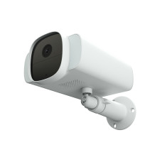 iGET SECURITY EP29 White - WiFi solární bateriová FullHD kamera, IP66, samostatná i pro alarm M5