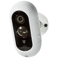 NEDIS IP kamera/ venkovní/ IP65/ Wi-Fi/ 1080p/ PIR senzor/ micro USB/ microSD/ noční vidění/ Android/ iOS/ bílá