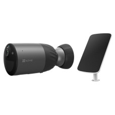EZVIZ set kamera BC1C 4MP/ Bullet/ Wi-Fi/ 4Mpix/ krytí IP66/ objektiv 2,8mm/ H.265/ IR přísvit až 10m + solární panel